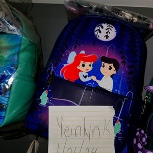 Little mermaid loungefly